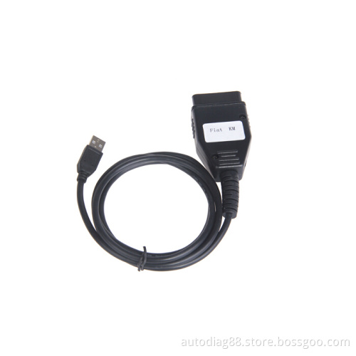 FIAT KM Tool Odometer Mileage Correction Programmer Fiat KM Via OBD2